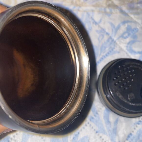 Starbucks x Fragment Miyashi Park Japan Stainless Bottle Matte Black 355ml 12oz - Picture 9 of 10